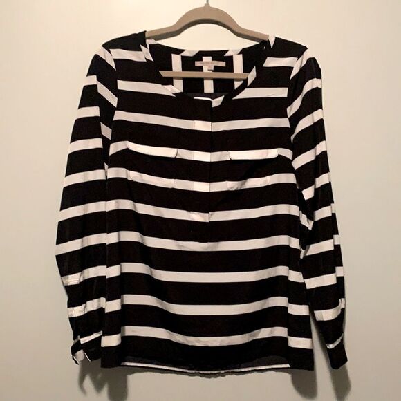 GAP Tops - Navy Striped Blouse  